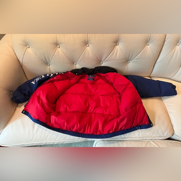Ralph Lauren Vintage Down Jacket - Picture 3 of 9